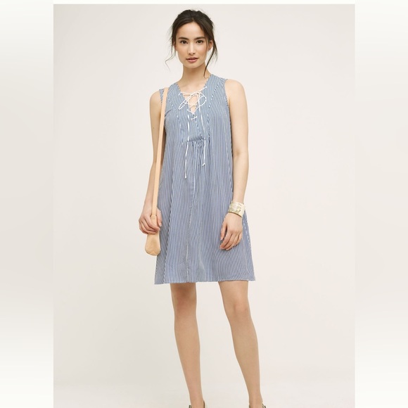 ANTHROPOLGIE Playa Del Ray Dress - size large - Picture 3 of 10